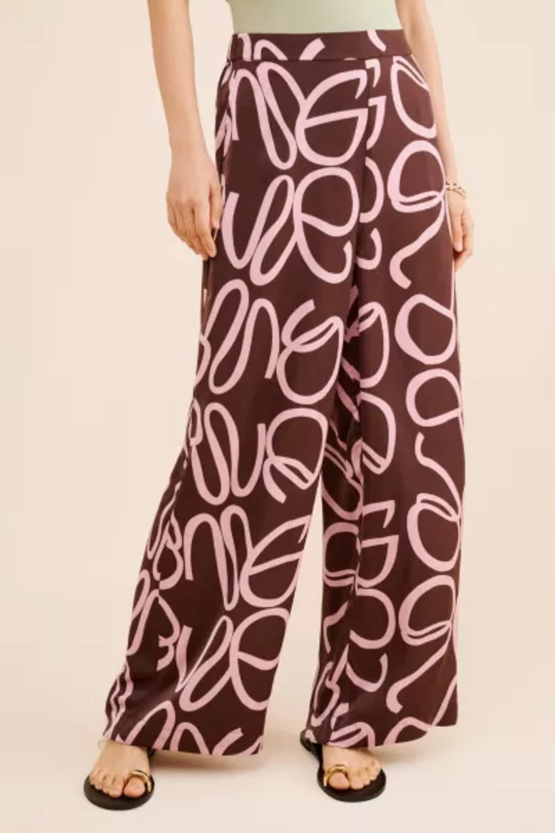 MinkPink Emmy Wide Leg Pants