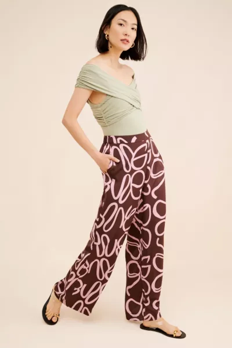 MinkPink Emmy Wide Leg Pants