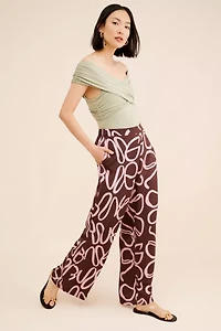 MinkPink Emmy Wide Leg Pants