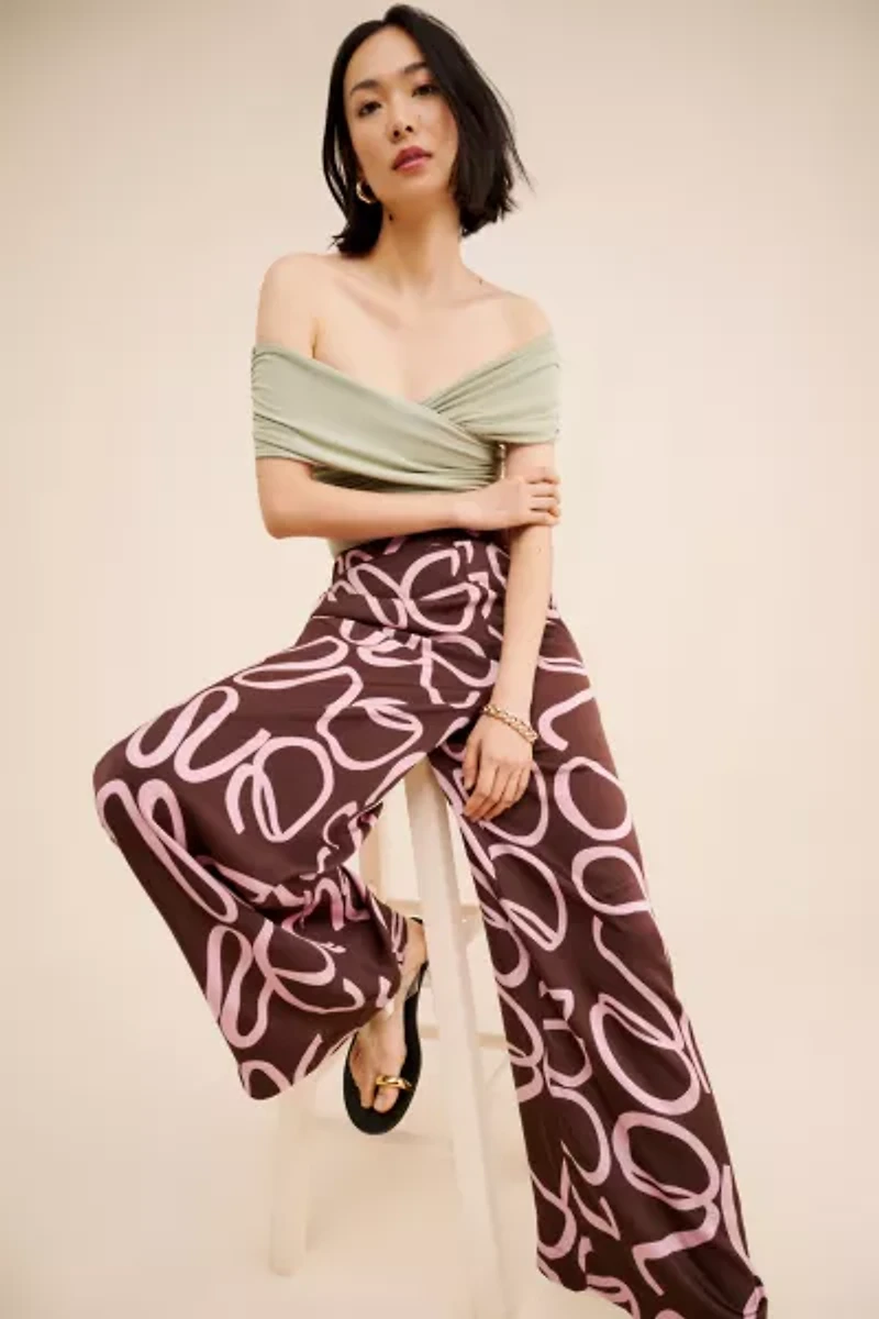 MinkPink Emmy Wide Leg Pants