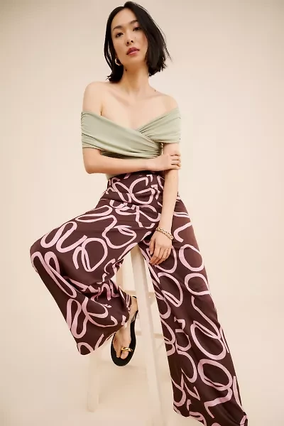 MinkPink Emmy Wide Leg Pants
