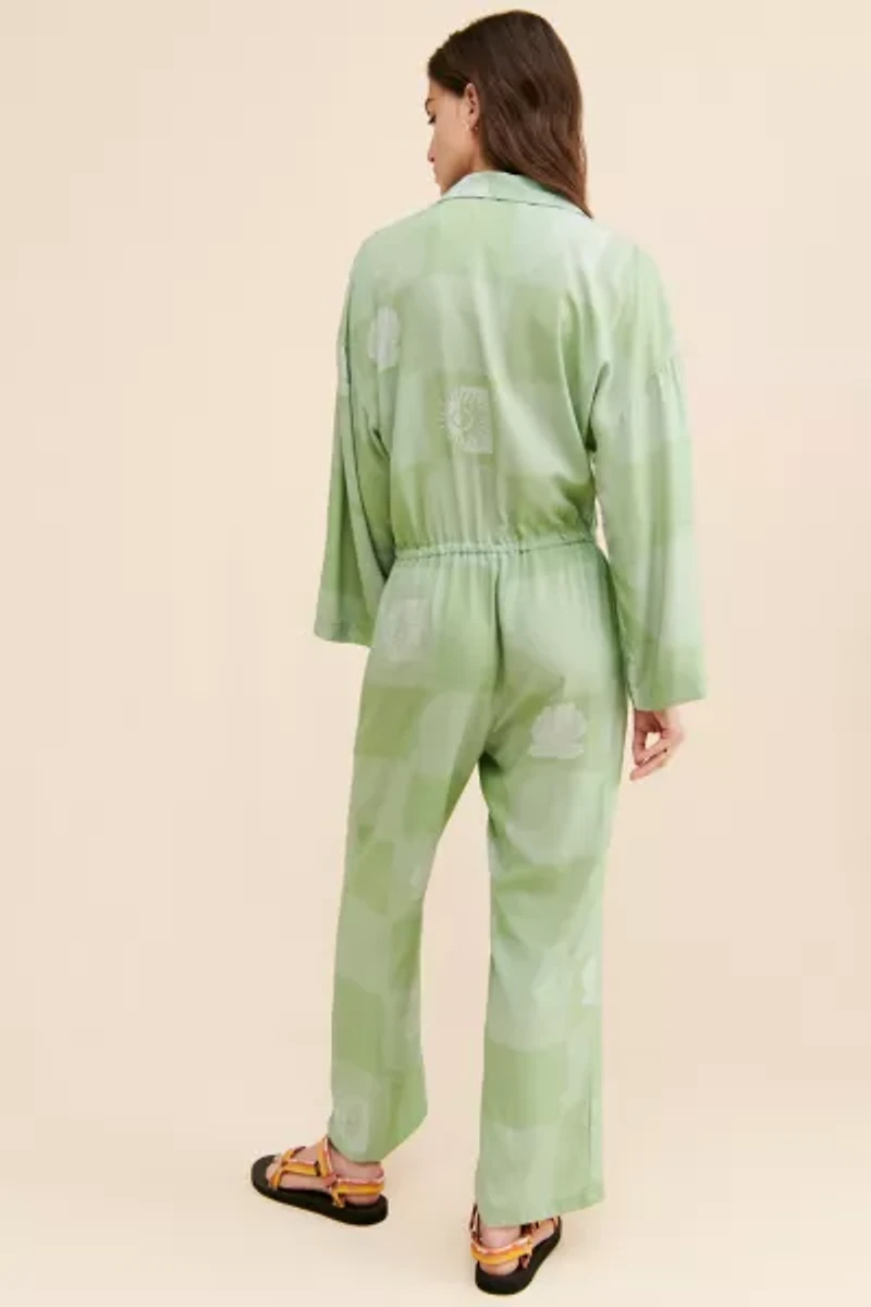 Native Youth Umbra Printed Coveralls