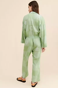 Native Youth Umbra Printed Coveralls