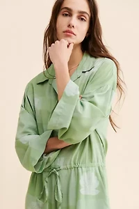 Native Youth Umbra Printed Coveralls
