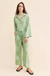 Native Youth Umbra Printed Coveralls
