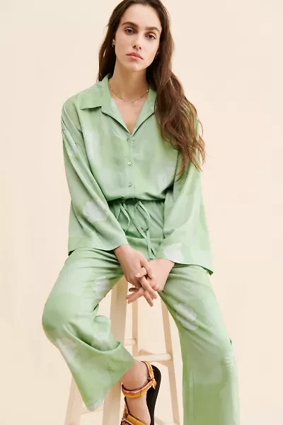 Native Youth Umbra Printed Coveralls