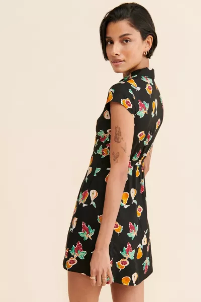 Harlow Twist Front Mini Dress