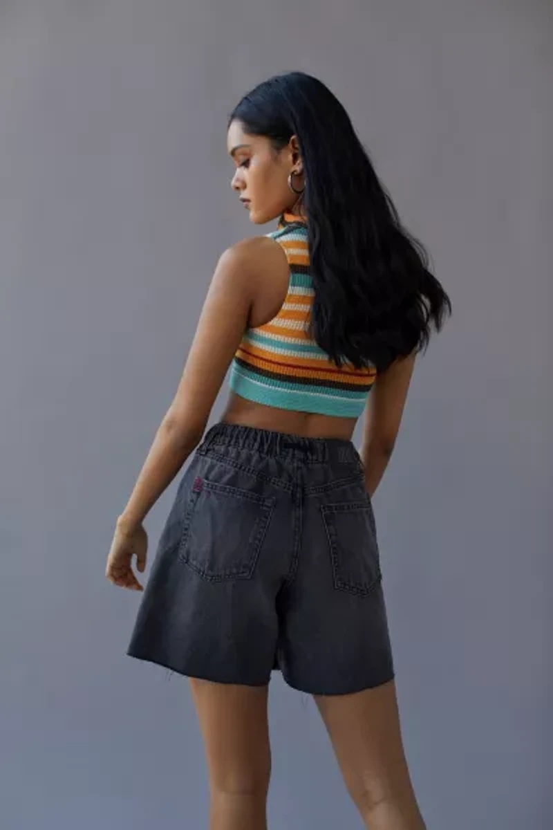 BDG High-Rise Baggy Denim Shorts