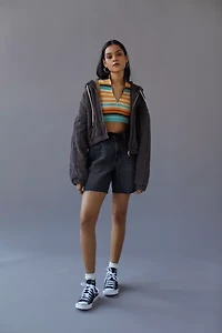 BDG High-Rise Baggy Denim Shorts