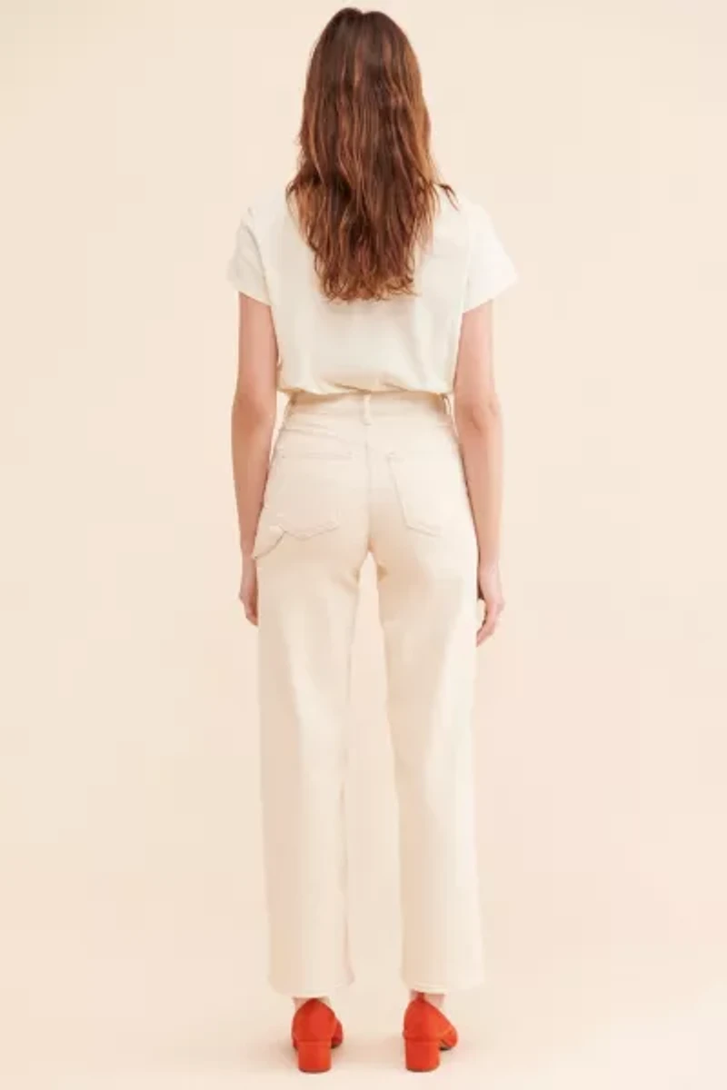 JUST BLACK DENIM Cargo Pocket Wide Leg Jeans