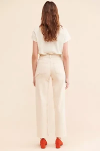 JUST BLACK DENIM Cargo Pocket Wide Leg Jeans