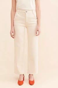 JUST BLACK DENIM Cargo Pocket Wide Leg Jeans