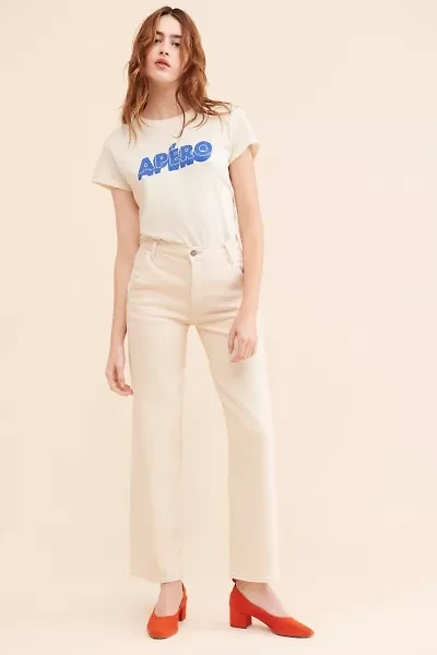 JUST BLACK DENIM Cargo Pocket Wide Leg Jeans