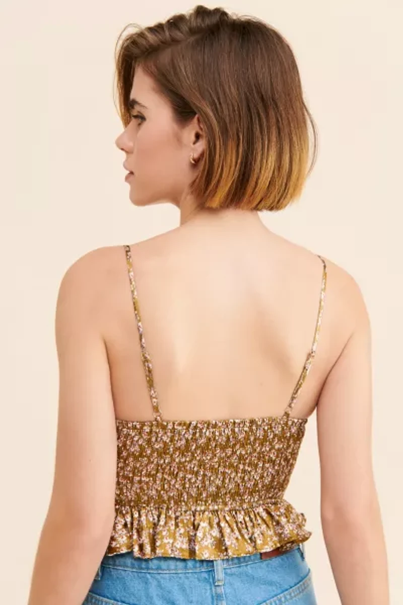 Dress Forum Sweetheart Floral Cami