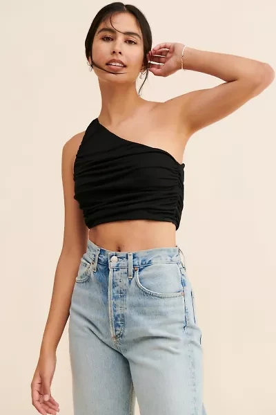 MinkPink Karoline One Shoulder Top