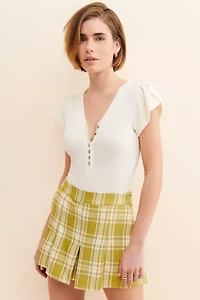 Dress Forum Split Sleeve Bodysuit