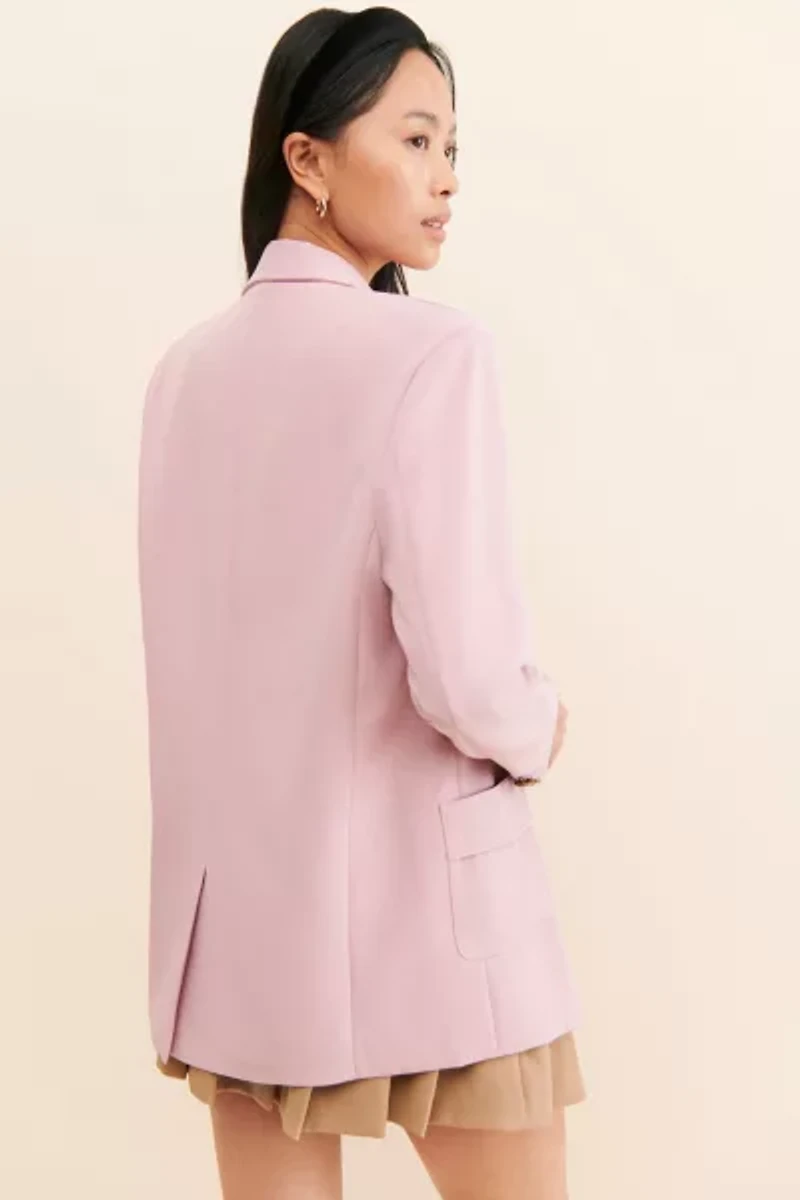 Sister Jane Harlow Faux Pearl Blazer