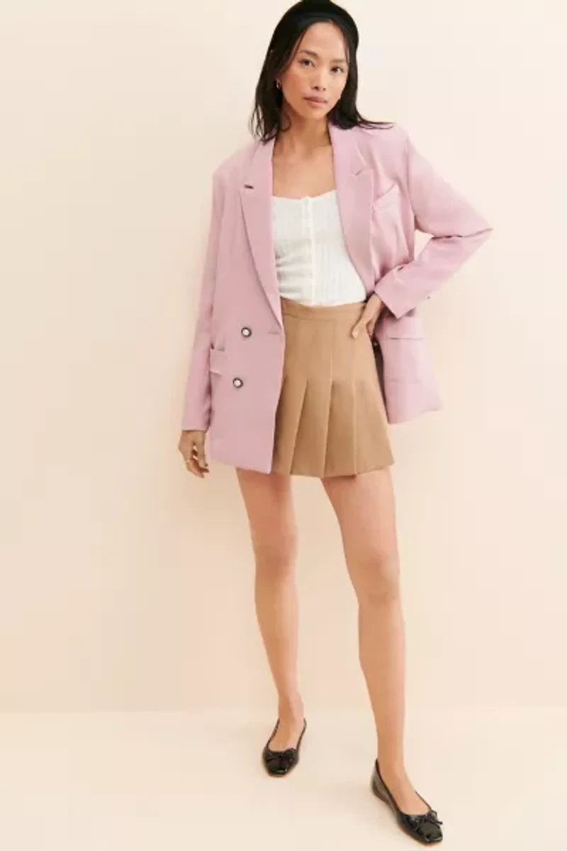 Sister Jane Harlow Faux Pearl Blazer