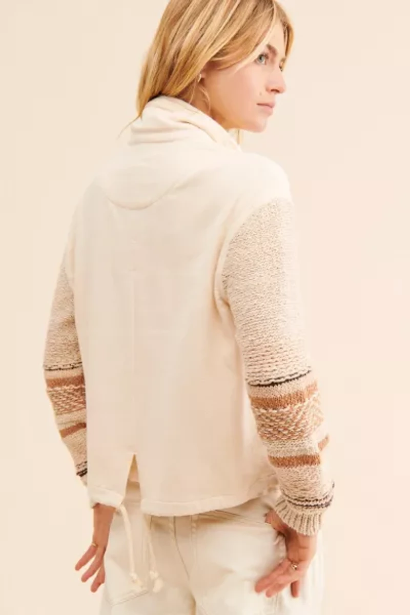 Saltwater Luxe Knit Sleeve Jacket