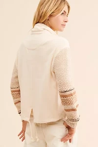 Saltwater Luxe Knit Sleeve Jacket
