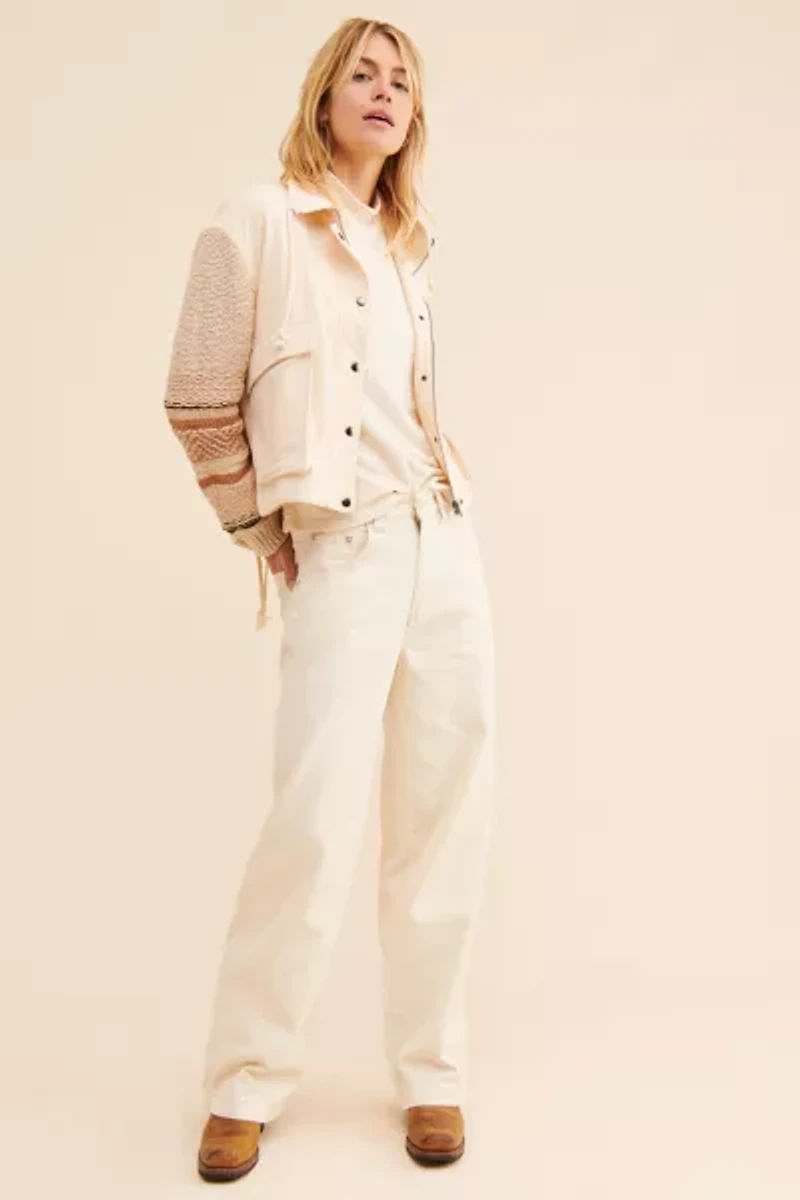 Saltwater Luxe Knit Sleeve Jacket