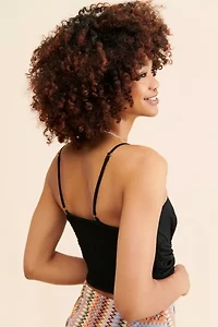 Saltwater Luxe Ruched Slim Cami