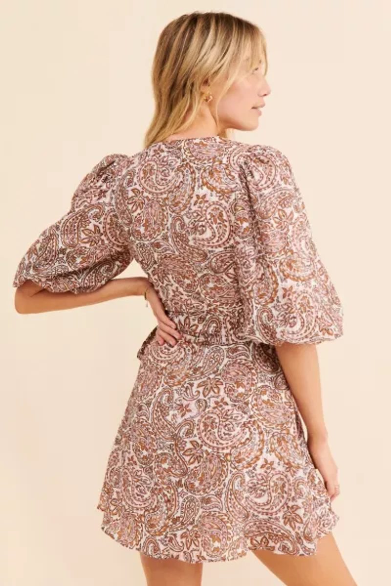 MinkPink Jedda Wrap Dress
