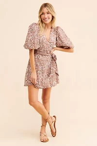 MinkPink Jedda Wrap Dress