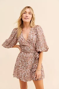 MinkPink Jedda Wrap Dress