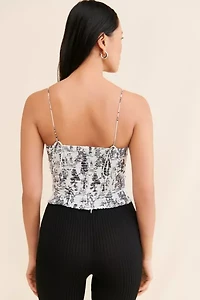 Kourt Genevieve Corset Top