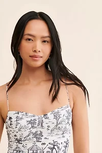Kourt Genevieve Corset Top