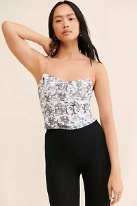 Kourt Genevieve Corset Top