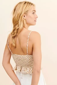 Dress Forum Knot Front Cami