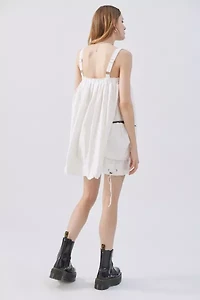 Colton Poplin Cargo Mini Dress