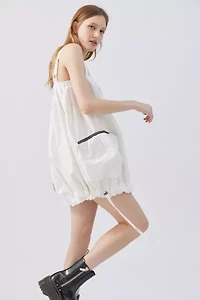 Colton Poplin Cargo Mini Dress