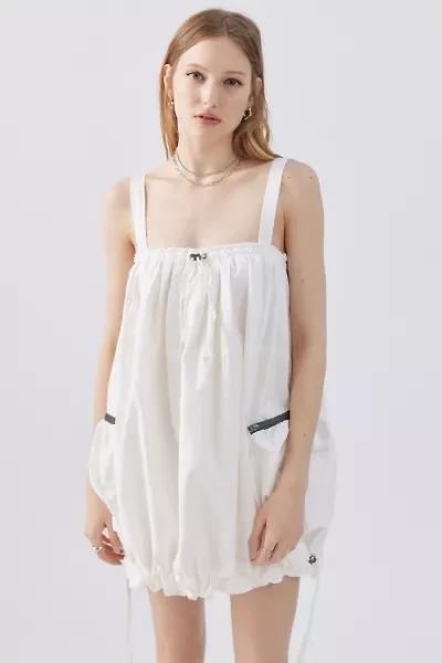 Colton Poplin Cargo Mini Dress