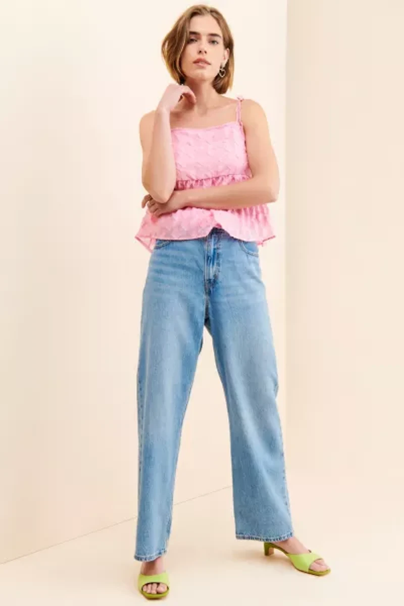 Vero Moda Masja Peplum Top