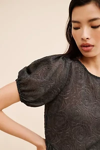 Lisa Says Gah Petra Tie Back Blouse