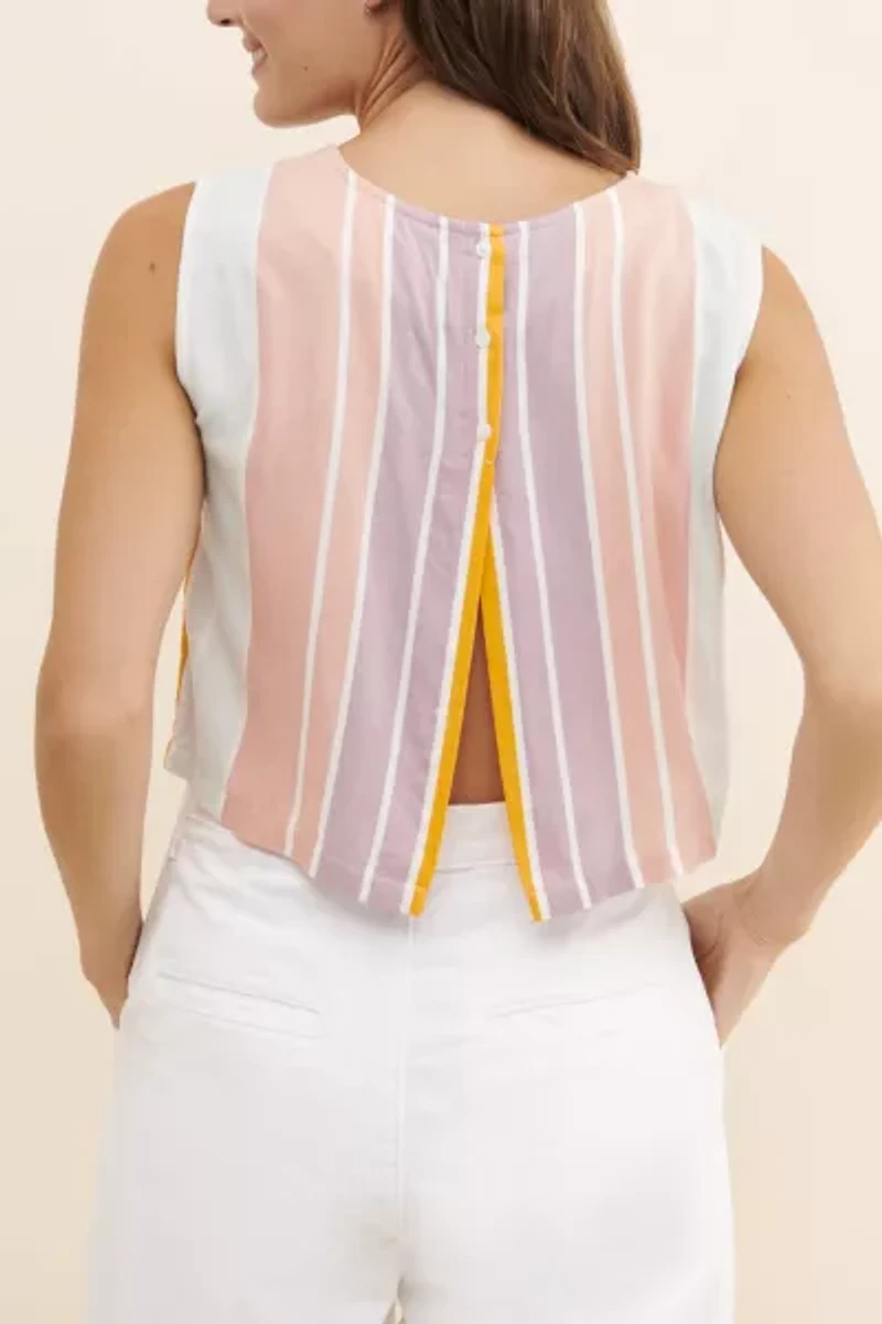 Native Youth The Moriz Striped Top