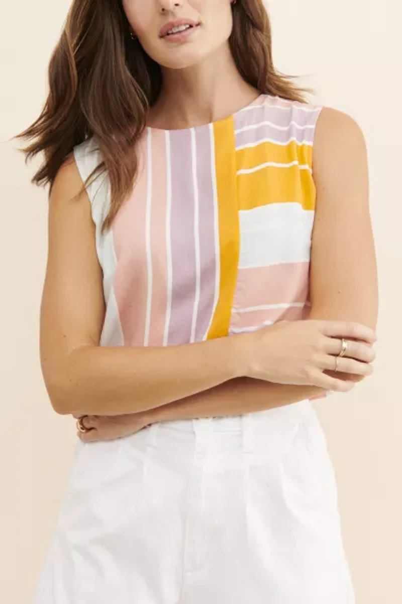 Native Youth The Moriz Striped Top