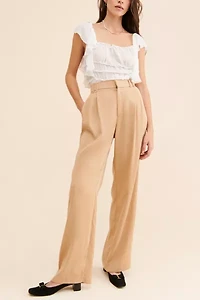 Dress Forum Flutter & Ruffle Bodysuit