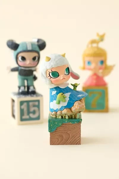 POP MART Molly Anniversary Statues Classical Retro 2 Series Blind Box Figure