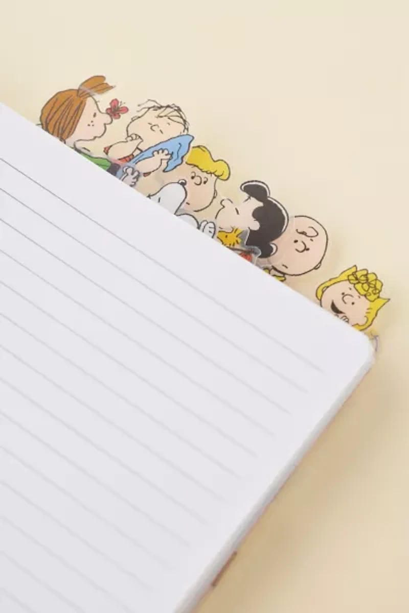 Peanuts Printed 6-Tab Spiral Notebook