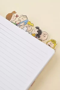 Peanuts Printed 6-Tab Spiral Notebook