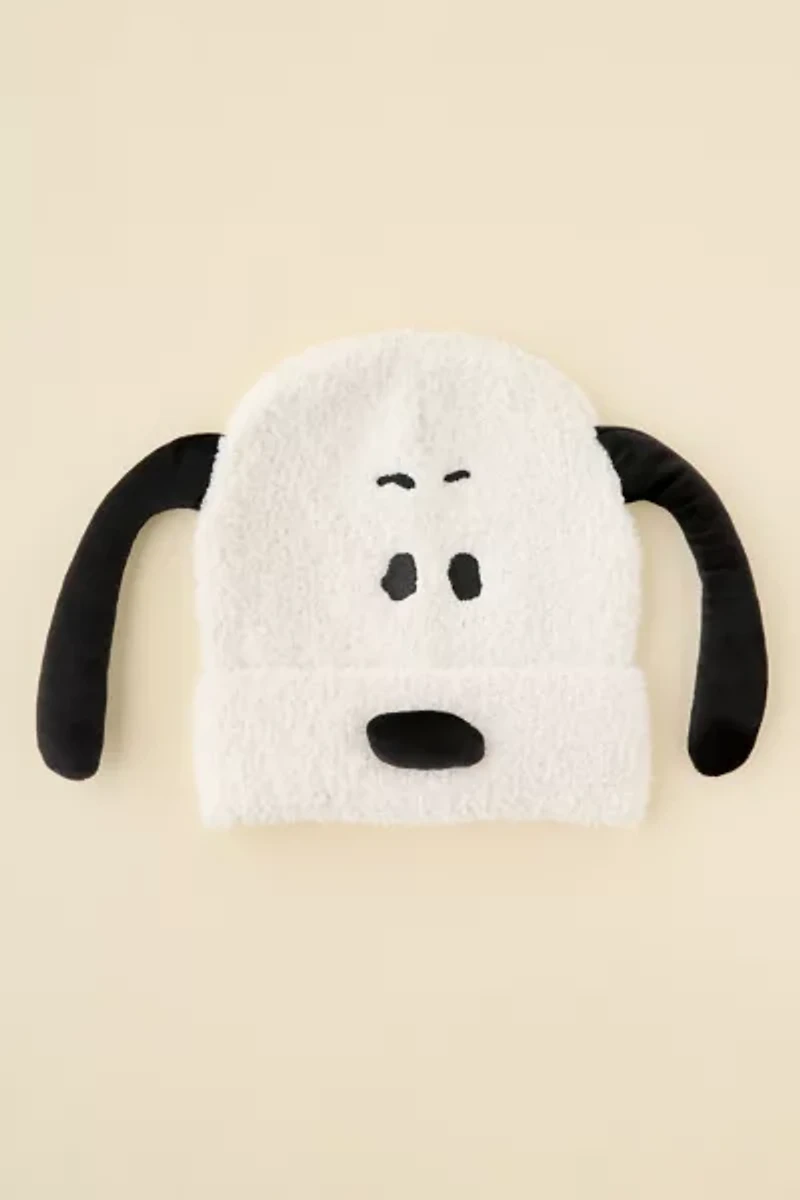 Peanuts Snoopy Fuzzy Beanie