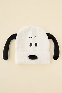 Peanuts Snoopy Fuzzy Beanie