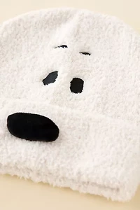 Peanuts Snoopy Fuzzy Beanie