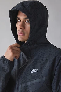 Nike Tech Woven Dri-FIT Full Zip Windrunner Jacket