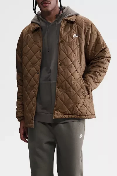 Nike Club Quilted Coaches Jacket