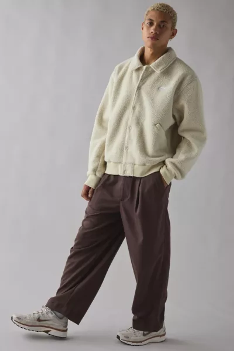 Nike Club Fleece Coach Jacket